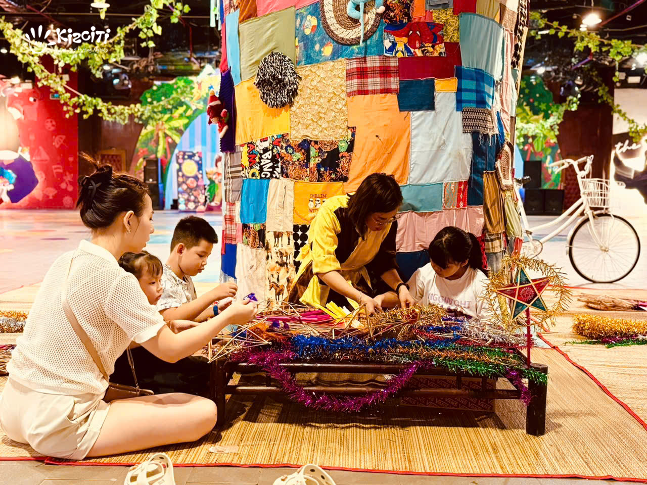 Vui Trung Thu cùng Workshop Làm đèn ông sao tại KizCiti
