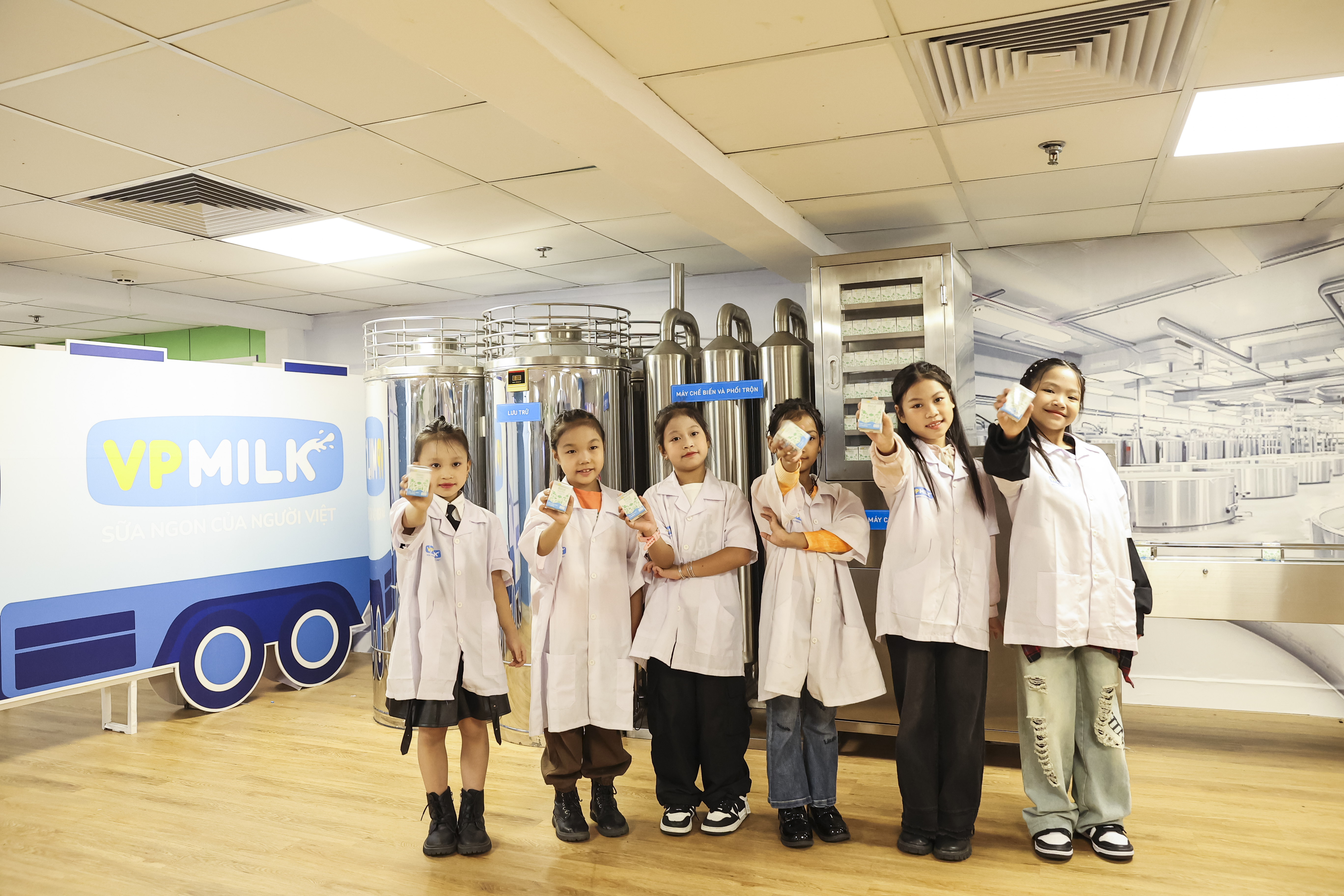 HÀNH TRÌNH KHÁM PHÁ SỮA NGON VPMILK TẠI KIZCITI